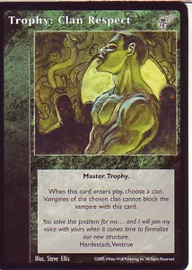 2 x Trophy: Clan Respect VTES CCG - Picture 1 of 1