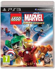 PlayStation 3 : Lego Marvel Super Heroes VideoGames Expertly Refurbished Product