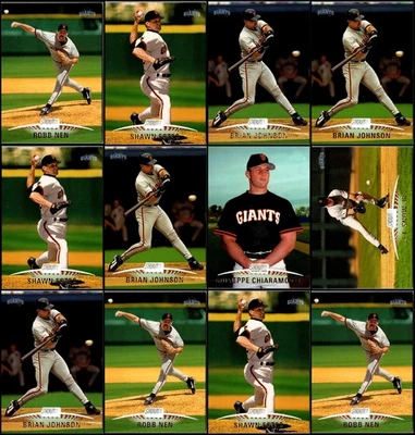 1999 San Francisco Giants (71) Card Lot - RARE TREASURE - Image 1 of 4