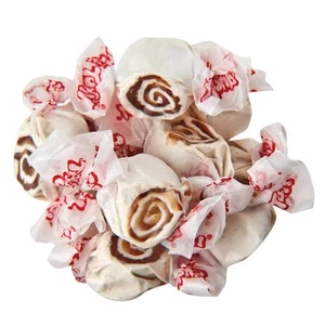 ZIMTSCHNECKE Salzwasser Taffy Süßigkeiten - TAFFY TOWN - 3 Pfund BEUTEL - KOSTENLOSER VERSAND - Bild 1 von 2