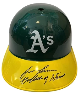 Jose Canseco Signed Oakland Athletics Baseball Full Size Helmet BECKETT COA - Picture 1 of 7