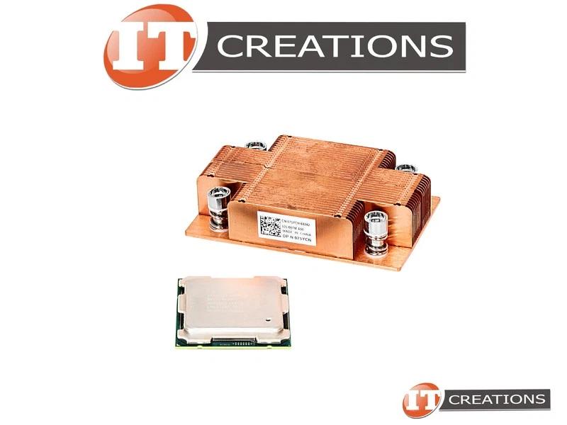 DELL CPU KIT INTEL XEON 6 CORE PROCESSOR E5-26 338-BHJV - Image 1 of 1