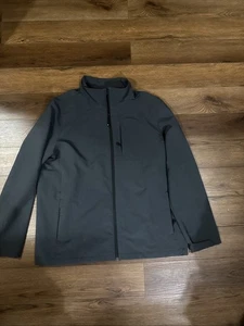 32 Degrees Heat Gray Lightweight Softshell Jacket Coat Size X-Large - Picture 1 of 7