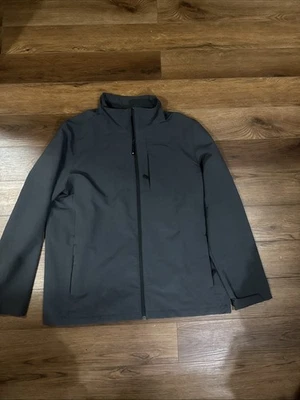 32 Degrees Heat Gray Lightweight Softshell Jacket Coat Size X-Large - Image 1 of 4