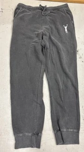 RARE! Gray Sylvester Stallone ROCKY Men’s Active Elastic Waist SWEATPANTS - Picture 1 of 14