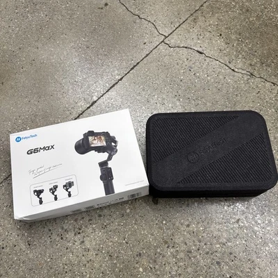 FeiyuTech G6 Max 3-Axis Gimbal Stabilizer for Gopro Mirrorless DSLR Smartphone - Image 1 of 3