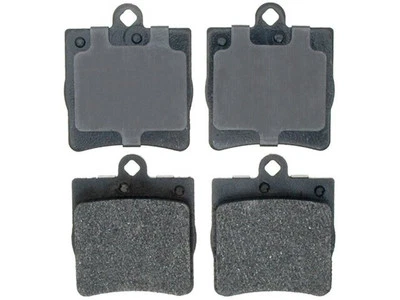 Juego de pastillas de freno traseras Raybestos 97641QRQR 2005 para Chrysler Crossfire 2004-2008 Foto 1 de 2