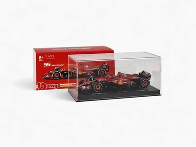 1/43 | MONZA GP | Ferrari SF-24 C. Sainz con pilota e teca - Immagine 1 di 4