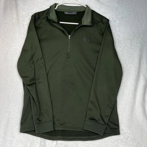 Under Armour Womens Pullover Jacket Large Green - Picture 1 of 13