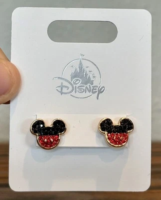 Colección de joyas de los parques de Disney Minnie Mouse con estrás,  Foto 1 de 4