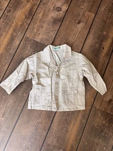 Camisa de avena para niños, VERTBAUDET, 18 meses, GS178 - Imagen 1 de 5