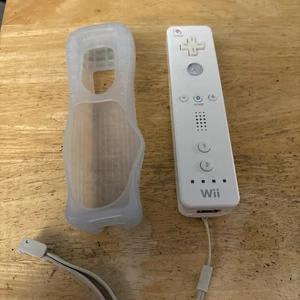 Mando a distancia inalámbrico oficial Nintendo Wii blanco - pruebas y funcionamiento - A - Imagen 1 de 4