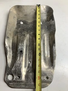 88-00 Chevy GMC OBS GMT400 Transfer Case Skid Plate LONG With Bolts “D” - Picture 1 of 4