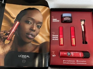 LOREAL REVITALIFT/SKIN INK REVITALIFT MOISTURIZER INFALLIBLE SET - Picture 1 of 3