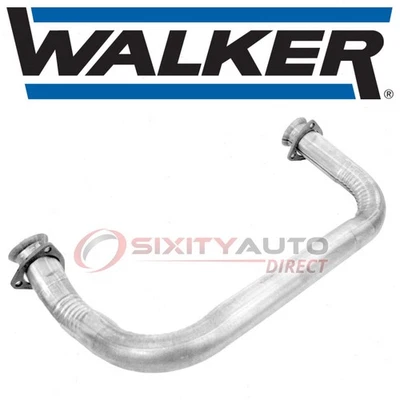 Walker Exhaust Pipe for 1994-2000 Chevrolet C3500 6.5L V8 - Tail Pipes  xz Foto 1 de 4
