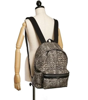 Mochila Saint Laurent Paris Patrón Pitón Rara Mujer Hombre Unisex "Reparación" Foto 1 de 4