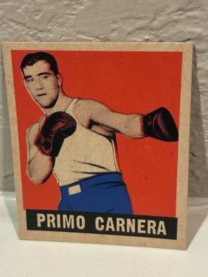 1948 Leaf #90 Primo Carnera EXMT - Image 1 of 2