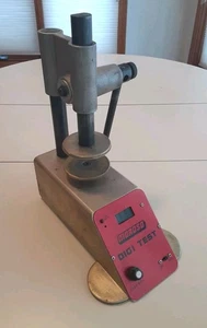 RARE Moroso Digi Test Valve Spring Pressure Digital Valve Spring Tester Vintage - Bild 1 von 18