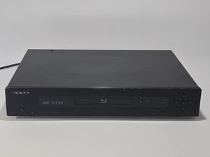 OPPO BDP-103D Universal 4K Upscaling Blu-ray Player - 3D, SACD/DVD -No Remote - Picture 1 of 14