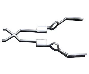 PYPES SGA10S Street-Pro Crossmember-Back Exhaust System - Image 1 of 4