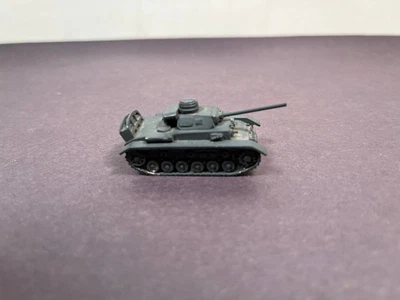 Винтажный металлический немецкий танк Authenticast Comet Второй мировой войны - Изображение 1 из 4