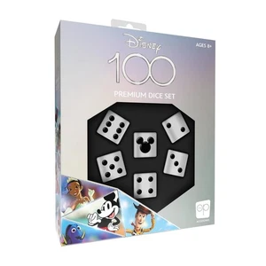 Disney 100 Premium Metall Würfel Set Limited Commemorative 2023 Neu Versiegelt - Bild 1 von 7