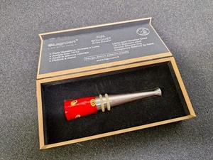 Tapón de botella Legnoart Veneciano vidrio/acero inoxidable ramo de vino TI-21 - Imagen 1 de 5