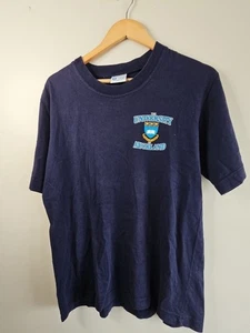 University of Auckland (Neuseeland), Vintage T-Shirt Nimbus Blau, Herren M - Bild 1 von 4