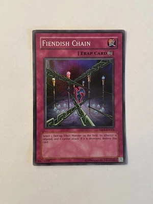 Fiendish Chain ABPF-EN064 Absolute Powerforce-Unlimited Edition Unlimited NM - Image 1 of 2
