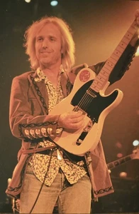 Tom Petty, On Stage In Concert 1995, Original Type 1 Photo, 4x6 - Picture 1 of 2
