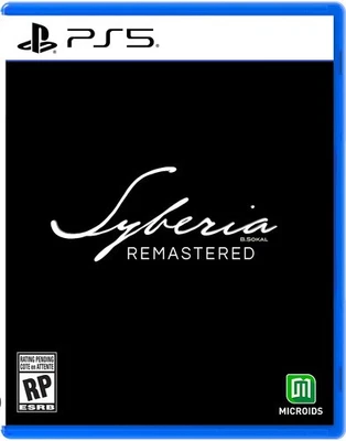 Syberia Remastered для Playstation 5 [новая видеоигра] Playstation 5 - Изображение 1 из 4