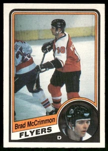 1984-85 O-Pee-Chee #164 Brad McCrimmon - Imagen 1 de 2