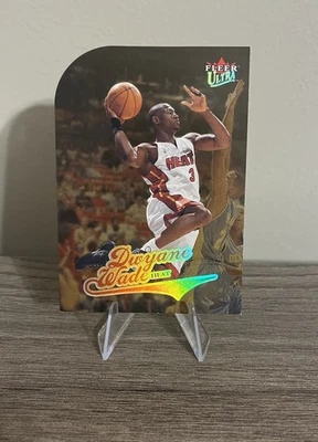 Medallón de oro Fleer Ultra 2004-05 - Dwyane Wade #66 Foto 1 de 2