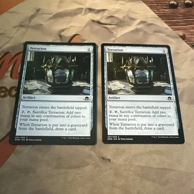 MTG Terrarion Eldritch Moon Regular #201 X2 - Image 1 of 2