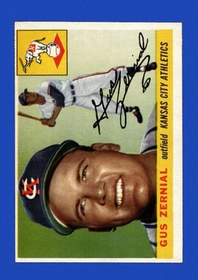 1955 Topps Set-Break #110 Gus Zernial EX-EXMINT *GMCARDS* - Image 1 of 2
