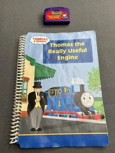 Leap Pad THOMAS USEFUL ENGINE Book and Cartridge Grade PRE K Reading Storybook - Picture 1 of 3