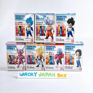 Bandai Dragon Ball Adverge 6 Juego Completo de 7 Mini Figuras de Acción Anime Japón - Imagen 1 de 17