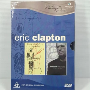 Eric Clapton - 24 Noches / Best Of Chronicles '85-'99 2-DVD MÚSICA R4 - Imagen 1 de 3