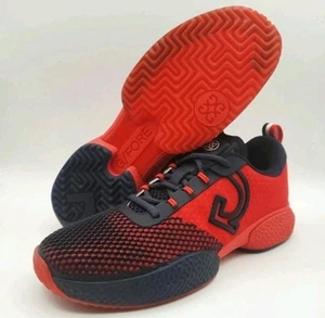 Size 12 Men's G FORE QRT1 Gradient Pickleball Tennis Shoes G4MS23EF100 Poppy Red - Picture 1 of 6