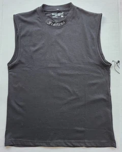 Camiseta sin mangas negra Seven Souls New York Apparel Fearless para hombre - Talla: mediana - Imagen 1 de 19