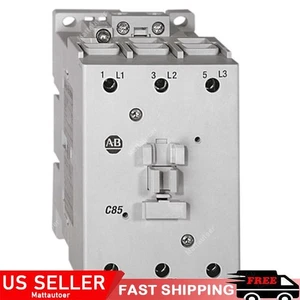 New AB100-C85D00 Ser A Contactor 85A 120V 60 Hz 100C85D00 In Box - Picture 1 of 1