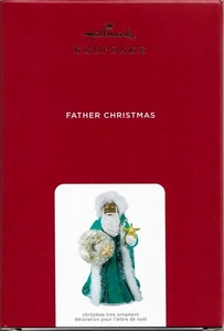 Weihnachtsmann #18 in Serie 2021 Punze Andenken Ornament NEU (BD) - Bild 1 von 2