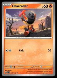 Charcadet 038/193 SV02: Paldea Evolved - Picture 1 of 2