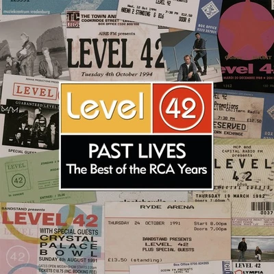 Level 42 Past Lives: The Best of the RCA Years (Vinyl) - Image 1 of 3