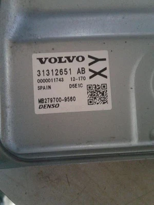 Módulo de control electrónico ECM del motor 2,5 L compatible con 14-16 VOLVO S60 463082 Foto 1 de 4