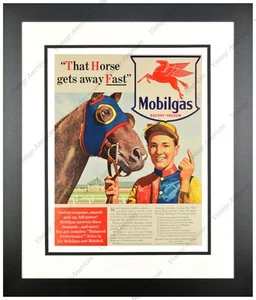 Mobilegas - Mobiloil Socony - Vakuum - Vintage Kunstdruck - Bild 1 von 4