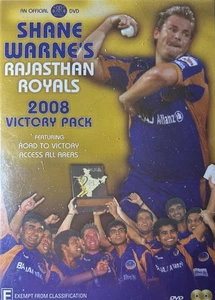 DVD NEW: Shane Warne's Rajasthan Royal - 2008 Victory Pack - Picture 1 of 2