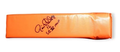 Jim Plunkett Signed Autographed End Zone Pylon Raiders "SB XV MVP" JSA N64218 - Image 1 of 4