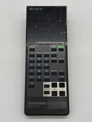 Sony RM-761A TV/VTR/MDP Trinitron Remote Control **NEW** - Image 1 of 4