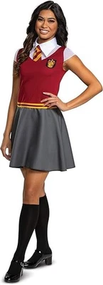 Harry Potter Vestido Gryffindor Disfraz Halloween Rojo-Gris Talla XL 14-16 Foto 1 de 4